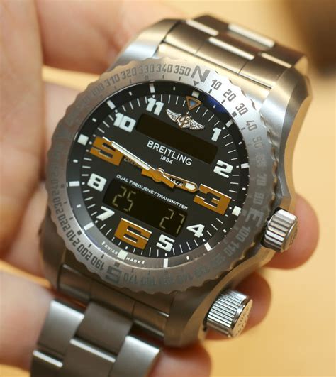 breitling rescue watch|breitling emergency watch manual.